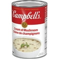 thumbnail image 3 of Campbell's® Condensed Cream of Mushroom Soup, Shelf Stable, 3 of 6