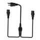 thumbnail image 4 of Cable de alimentación CUTICAT 5-15P a 2x IEC320 C13 200cm Universal impermeable, 4 of 8
