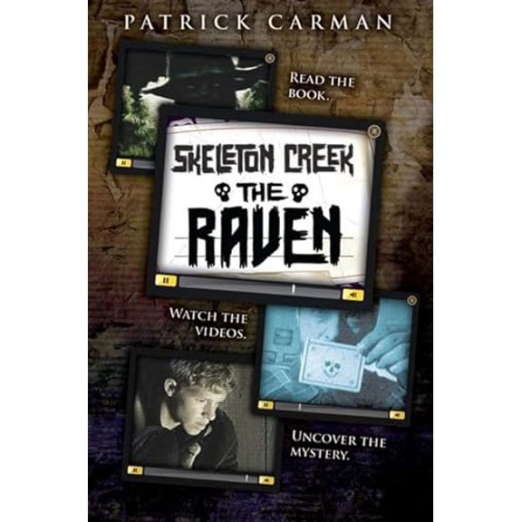 Pre-Owned The Raven (Skeleton Creek), 9780545249959, 0545249953, Hardcover,