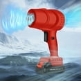 thumbnail image 1 of High Speed Violent Turbo Blower Cordless Handheld Dusting Snow Blower 130,000 RPM Powerful Motor for Car Wash Outdoor Cleaning, 1 of 9