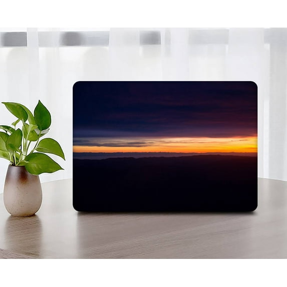 KSK KAISHEK Hard Shell Case Cover Compatible with MacBook Pro 13 inchs with No Touch No CD-ROM + Black Keyboard Cover Model: A1502/A1425 Landscape 137_6