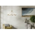 thumbnail image 5 of Kichler Lighting - Carrick - 8 Light Chandelier-23.75 Inches Tall and 40.75, 5 of 6