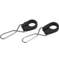 thumbnail image 1 of Par de soportes para banderines en forma de asta de bandera y clips de acero inoxidable para perros, 1 of 1