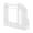 White with Bookshelf, variant on Curipeer Kids Dress up Storage with Mirror & Bookshelves, Wood Armoire Wardrobe Closet for Bedroom,White