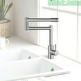 Pot Filler Faucet 304 Stainless Steel Commercial Kitchen Sink Faucet