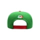 thumbnail image 4 of Knite Gorra Mexico Script Snapback Bordado 3D Estilo Streetwear World Cup, 4 of 5