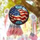 thumbnail image 1 of Independence Day Anniversary Acrylic Decoration Hanging Home Decoration Window Porch Hanging Americans Holiday Decoration, 1 of 6