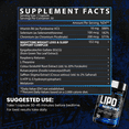 thumbnail image 3 of Nutrex Lipo 6 Nighttime Fat Burner | Melatonin Sleep Aid & Weight Loss Diet Pills for Men and Women | Night Time Metabolism Booster Appetite Suppressant | 30 Servings (1), 3 of 10