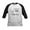 Black/White, variant on CafePress - 13 Years Old Square Root Baseball Jersey - Kids Cotton Baseball Jersey, 3/4 Sleeve Shirt