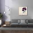 thumbnail image 4 of Epic Graffiti 'Inspired Purple' by Jadei Graphics, Canvas Wall Art, 37"x37", 4 of 8