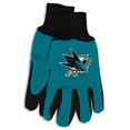 thumbnail image 1 of LNH Gants Bicolores San Jose Sharks, Vert/noir, 1 of 1
