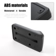 thumbnail image 5 of Rear License Plate Bracket for 1997-2006 Jeep Wrangler TJ, Black, 5 of 7