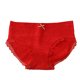 thumbnail image 1 of Gibobby Ropa Interior Elástica Pantalones burbujas para mujer, bragas transpirables cómodas con parte inferior algodón, bragas triangulares antideslumbrantes sin costuras （Rojo，Talla única), 1 of 3