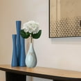thumbnail image 5 of Mainstays Indoor Artificial Hydrangea Flower Stem, White Color, Assembled Height 24", 5 of 5