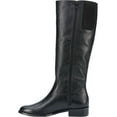 thumbnail image 3 of Women's Walking Cradles Meadow Extra Wide Calf Boot Black Leather 13 M, 3 of 6