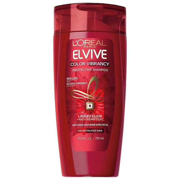 L'Oreal Paris Elvive Color Vibrancy Protecting Shampoo, 25.4 fl. oz.