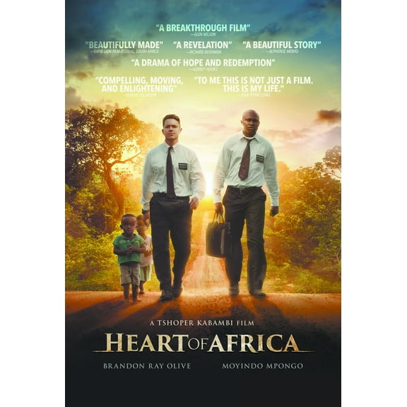 Excel Entertainment - Heart Of Africa [DIGITAL VIDEO DISC]