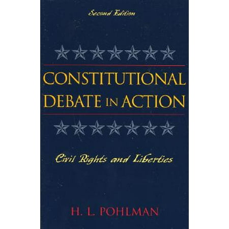 Constitutional Debate In Action Civil Rights And Liberties Walmart Com