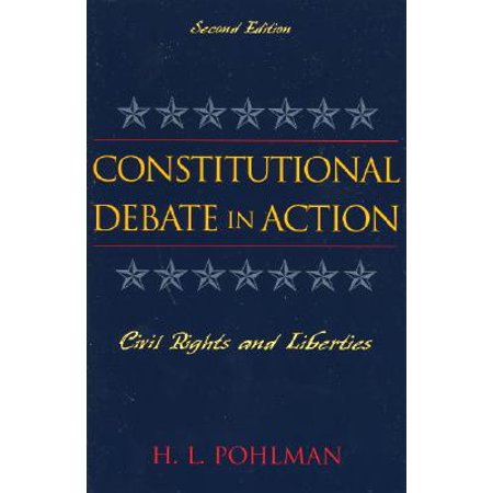 Constitutional Debate In Action Civil Rights And Liberties Walmart Com