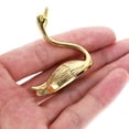 thumbnail image 6 of HOKARUA 2pcs Metal Swan Statue Swan Sculpture Decor Swan Table Decorations Elegant Swan Figurine, 6 of 6