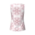 thumbnail image 5 of Lsque Christmas Snowflakes Printed Workout Tank Tops for Women, Athletic Sports Tank Tops, Compression Sleeveless Dry Fit Shirts,Sleeveless Yoga Shirt-Medium, 5 of 9
