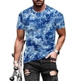 thumbnail image 6 of Mifsaly Camouflage Shirts for Men Women Crewneck Short Sleeve Cotton Tshirts Breathable Slim Fit Summer Tops Outdoor Hunting Training Unisex Blouse S, 6 of 9