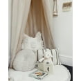thumbnail image 5 of Lush Decor Tina Dots Decorative Pillow Navy Single 20X20, 5 of 8