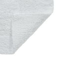thumbnail image 5 of VCNY Home Jessica Solid Bright White Cotton Bath Rug, 20" x 32", 5 of 5
