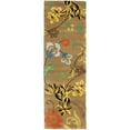 thumbnail image 5 of SAFAVIEH Soho Heath Floral Wool Area Rug, Brown/Multi, 5' x 8', 5 of 9
