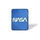 thumbnail image 1 of Manta polar suave con el logotipo de la NASA de Just Funky, 150 x 115 cm, 1 of 7