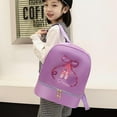 thumbnail image 3 of BTEPSGA Ballet Bag Ballerina Dance Backpack with Separate Shoe Compartment for Dance Bag Gymnastics Latin Dance Yoga Storage Bag (Purple), 3 of 7