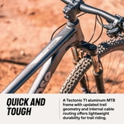 Mongoose Switchback Expert Mountain Bike, 29 Wheels, Extra-Large Frame, Gray