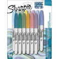 thumbnail image 1 of Sharpie Permanent Markers, Mystic Gem Complete Collection, Fine Point, Assorted Colors, 14 Count, Sharpie, 1 of 5