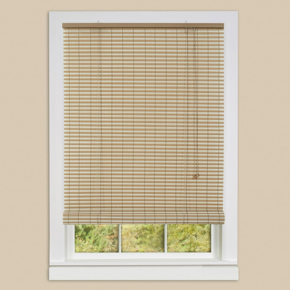 Achim Ashland Vinyl RollUp Light Filtering Window Blinds