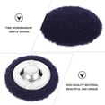 thumbnail image 2 of Weiweiguan 50Pcs All-match Buttons Simple Style Buttons Dress Buttons Coat Buttons, 2 of 7
