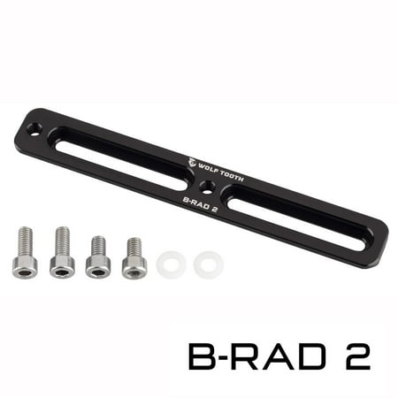 Wolf Tooth B-RAD 2 Base Mount Lightweight  Durable  Rust-Proof Materials price history on PriceWatchPro