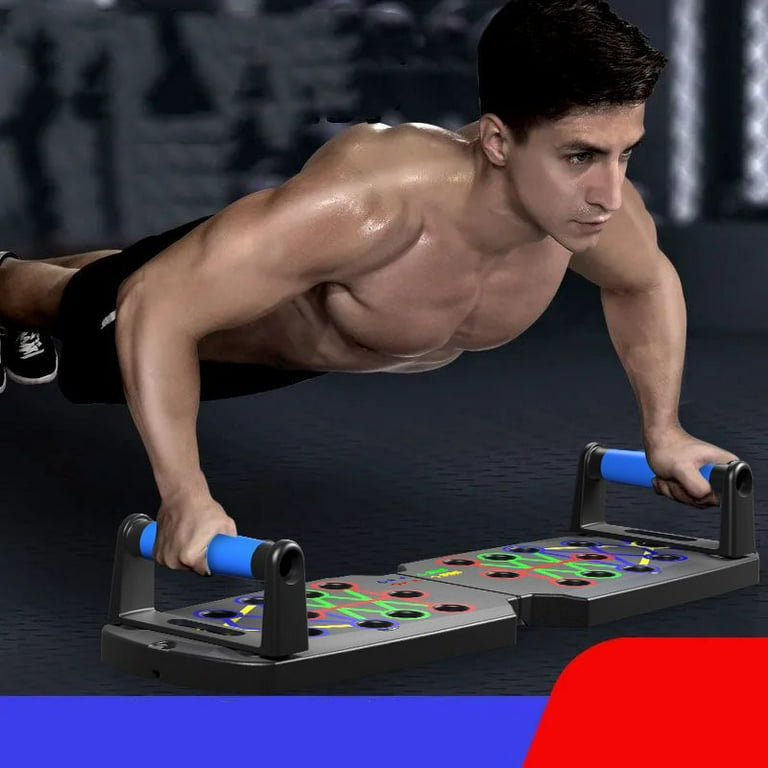 Push Up Board Push Up Board with Push Up Handles Unisex Push Up Board Push Up Board Multifunctional Fitness Board with Non Slip Pads for Home