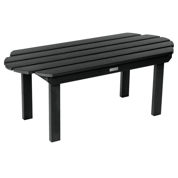 Classic Westport Conversation/Coffee Table - 45" L x 18" W x 17" H, Outdoor, Eco-friendly, Synthetic Wood