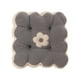 thumbnail image 2 of Cojín para Silla Súper Suave y Resistente - 40X40 Cm. Cómodo y Transpirable, Ideal para Cocina, Comedor, Sala de Estar o Dormitorio. Disponible En Gris, Rosa, Amarillo, Azul, Marrón, Verde y Morado., 2 of 7