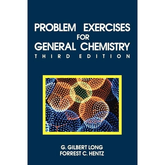 Problem Exercises for General Chemistry: Principles and Structure, (Paperback)