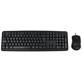 Teclado Estándar Perfect Choice PC-201038 USB Color Negro Bodega