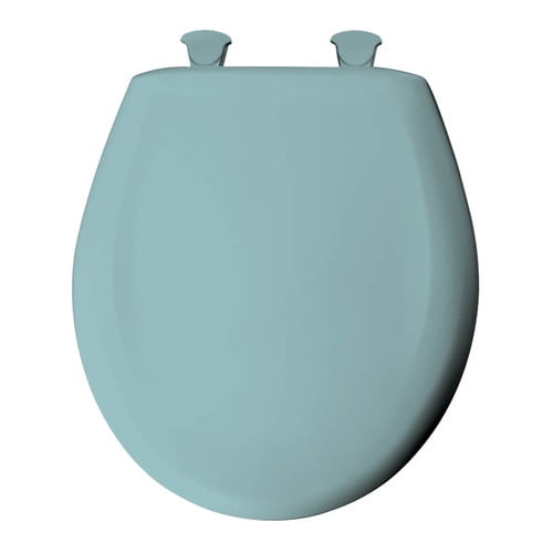 Bemis 200SLOWT Lift-Off Plastic Round Slow-Close Toilet Seat, Available in Various Colors
