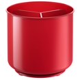 thumbnail image 1 of Portautensilios giratorio extra grande rojo, 1 of 6
