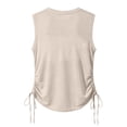 thumbnail image 6 of Womens Workout Tops T Shirts Athletic Performance Gym Running Wicking Tees, 6 of 7