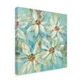 thumbnail image 2 of Trademark Fine Art 'Fjord Floral II' Canvas Art by Silvia Vassileva, 2 of 3