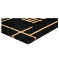 thumbnail image 4 of Calloway Mills 107392436 Modern Black Hello Doormat 24" x 36", 4 of 5