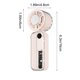 thumbnail image 3 of Handheld Small Fan Portable Foldable Portable USB Mini Coolings Fan Silent High Wind Power Ice Pack Handheld, 3 of 6