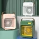 thumbnail image 3 of Enfriador de aire portátil, ventilador, humidificador, 150 ml, 3 velocidades, 3 of 4