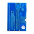 thumbnail image 4 of Multi Functional Tool Card Portable Combination Tool Set Of 8 Outdoor Tool, 4 of 9