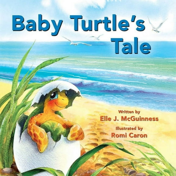 Baby Turtle's Tale, (Board Book)
